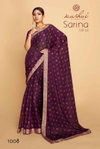 Sarina Vol 2 By Kashvi Pc Moss Printed Sarees Wholesale Market In Surat